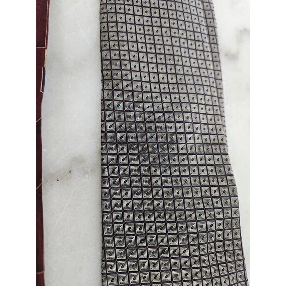 Lot of 2 Vintage Ties Bill Blass And Country B. - Picture 5 of 8